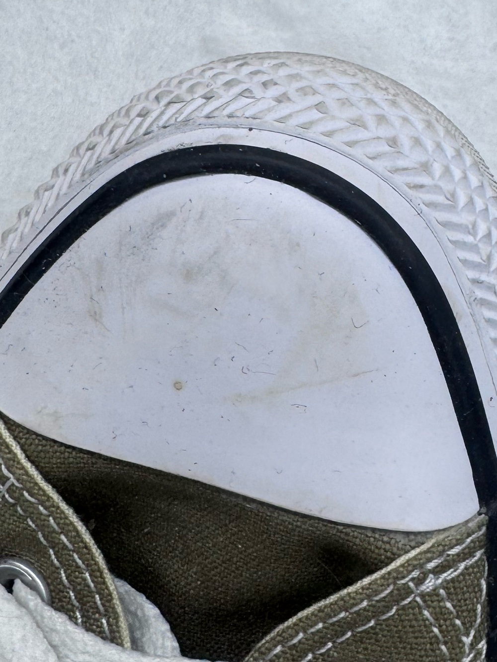 Converse Chuck Taylor All Star Low Olive Green Canvas Sneakers Men’s 7 - Picture 5 of 9